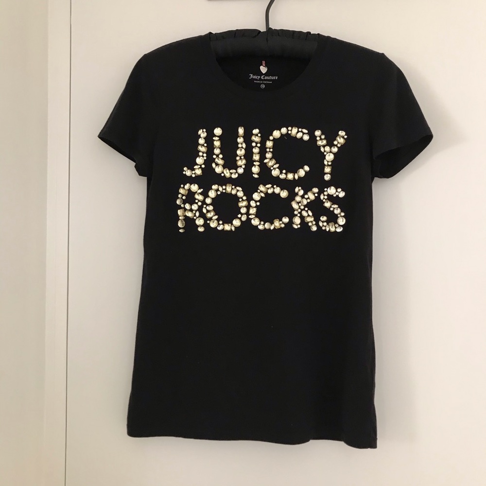 Juicy Couture Black Tee